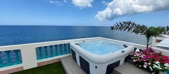 Sunset Paradise Villas - Oceanfront - Rincon - 50 guests - Private Infinity Pool