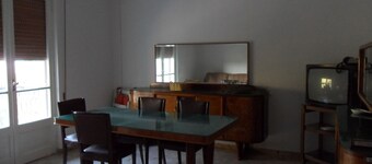 BandB: two bedrooms; shared bathroom, kitchen, living room, balcony, parking