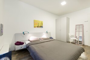 2 chambres, fer et planche Ă repasser, lit parapluie, Wi-Fi gratuit