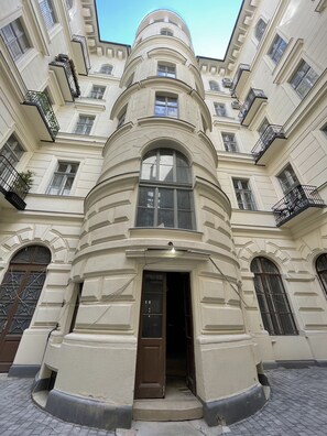 Exterior detail