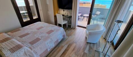 1 室のベッドルーム