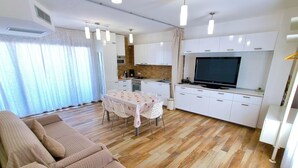 Living area - APPARTAMENTO: “ATTICO” (Cefalù)