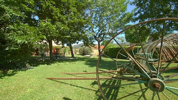 Áreas de la propiedad