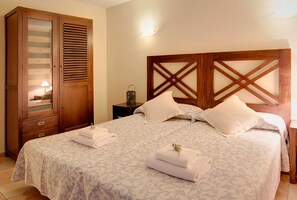 3 soveværelser, strygejern/strygebræt