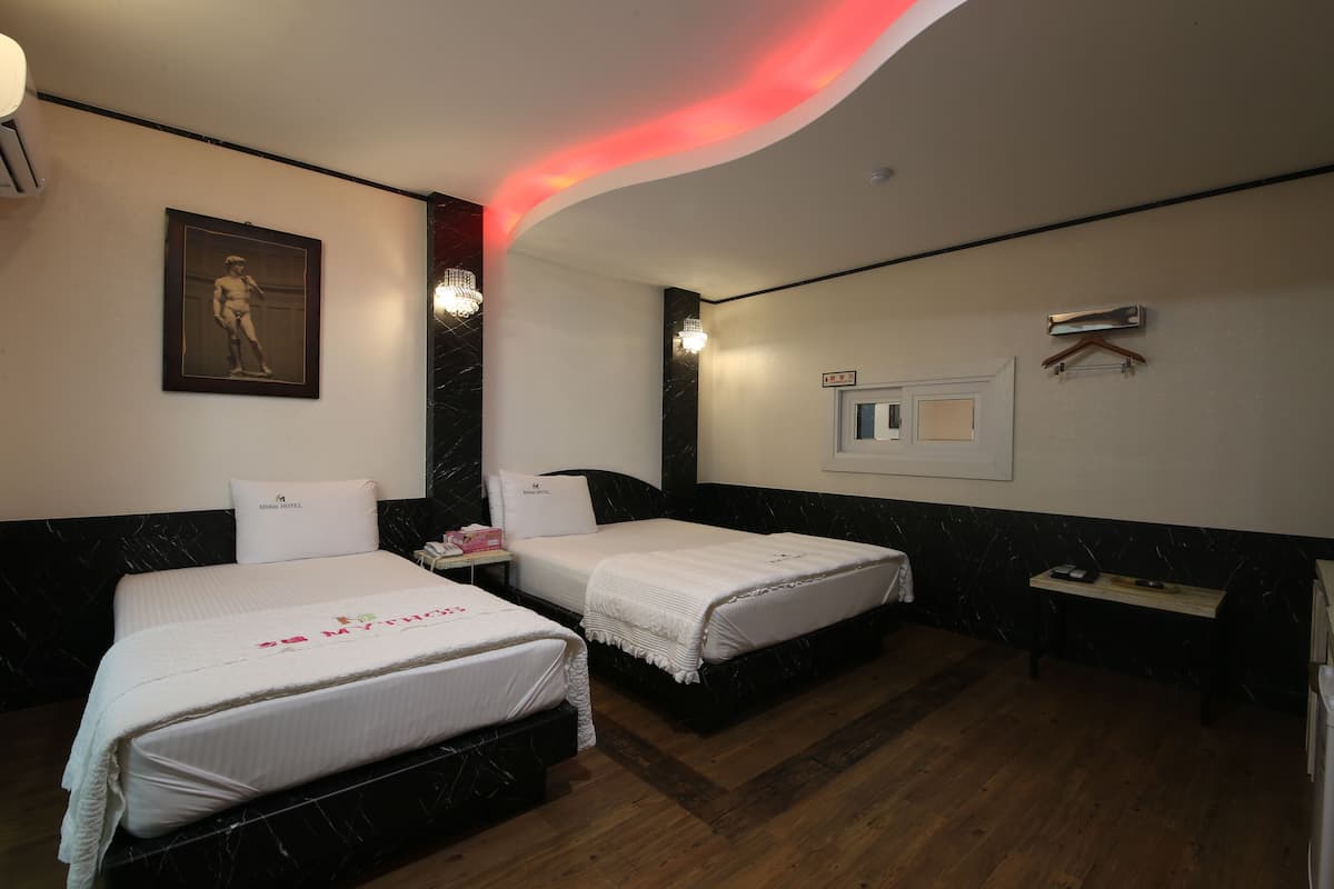 Chambre Deluxe avec lits jumeaux