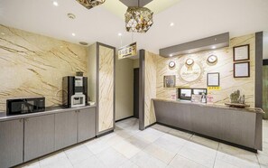 Reception - Hotel Midas (Daegu)