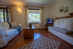 Smart-TV, Kamin, DVD-Player