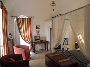 1 makuuhuone, silitysrauta/-lauta, ilmainen Wi-Fi, vuodevaatteet