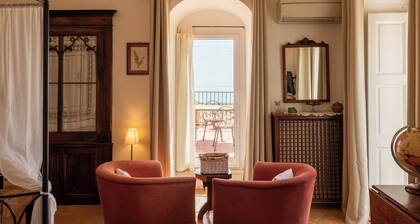 VILLA BASSO - lovely apartment with private terrace. Ideal for couples