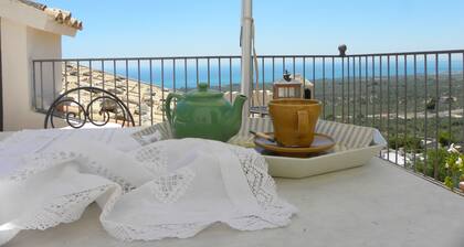 VILLA BASSO - bel appartement avec terrasse privée Idéal pour couple