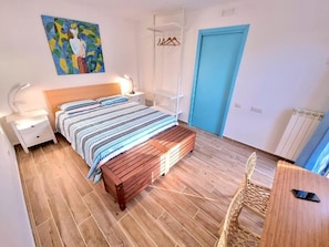 1 室のベッドルーム