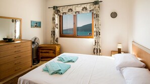 2 bedrooms, iron/ironing board, free WiFi, bed sheets - Yelken enjoys a convenient location with Panoramic views of Kalamar Bay (Kalkan)