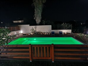 Outdoor pool - Gambo Verde, apartment in villa with garden and wonderful panoramic view (Sciacca, Agrigento)