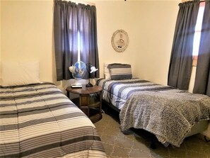 2 habitaciones, wifi y ropa de cama 