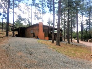 Exterior - Rustic Cabin (Ruidoso)