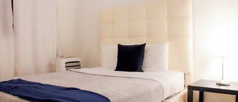 2 habitaciones, tabla de planchar con plancha y wifi gratis