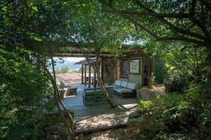 Terrace/patio - IL BORGHETTO Magical property for large groups and families in south Tuscany (saturnia)