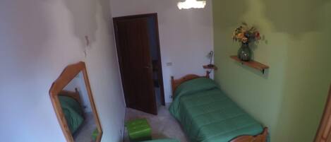 1 makuuhuone, internet, vuodevaatteet