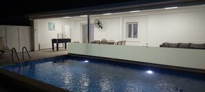 Piscine extérieure