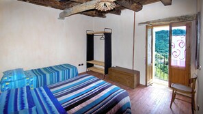 1 غرفة نوم ومكواة/لوح كي وواي فاي مجانًا وملاءات أسرّة