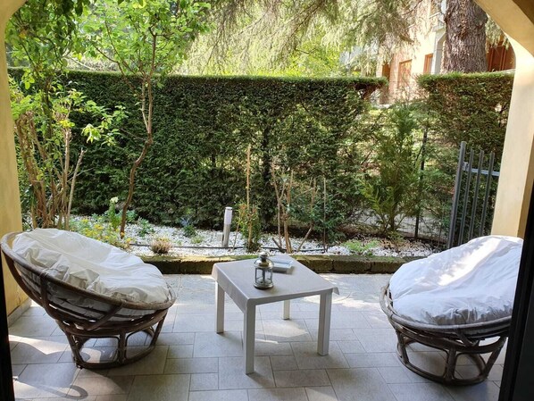 Terrasse/gårdhave