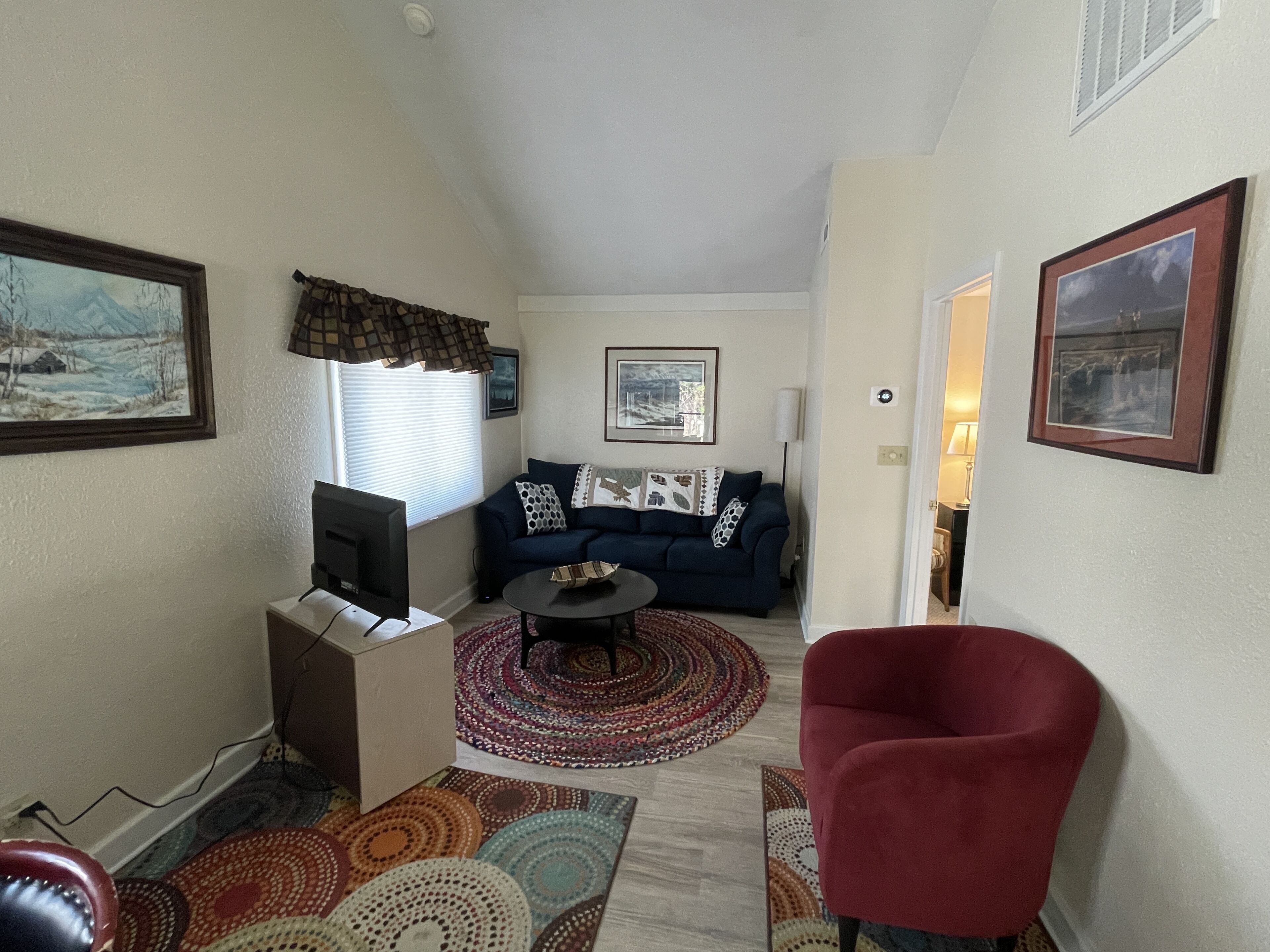 Looking into Living Area from kitchen
