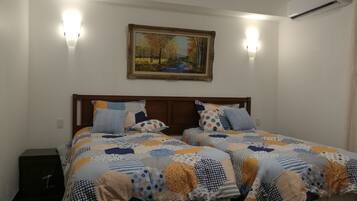 1 chambre, bureau, fer et planche Ă repasser, Wi-Fi gratuit