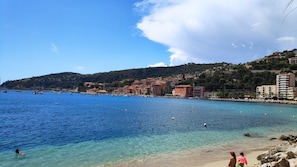 Plage à proximité, serviettes de plage