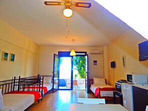 1 Schlafzimmer, Zimmersafe, Bügeleisen/Bügelbrett, WLAN