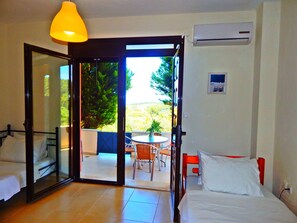 1 Schlafzimmer, Zimmersafe, Bügeleisen/Bügelbrett, WLAN