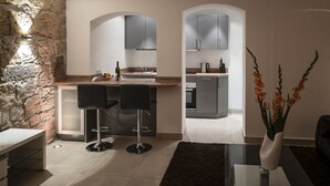 Appartement Exclusif (FeWo 2-queen bed&double air mattress) | Cuisine privée