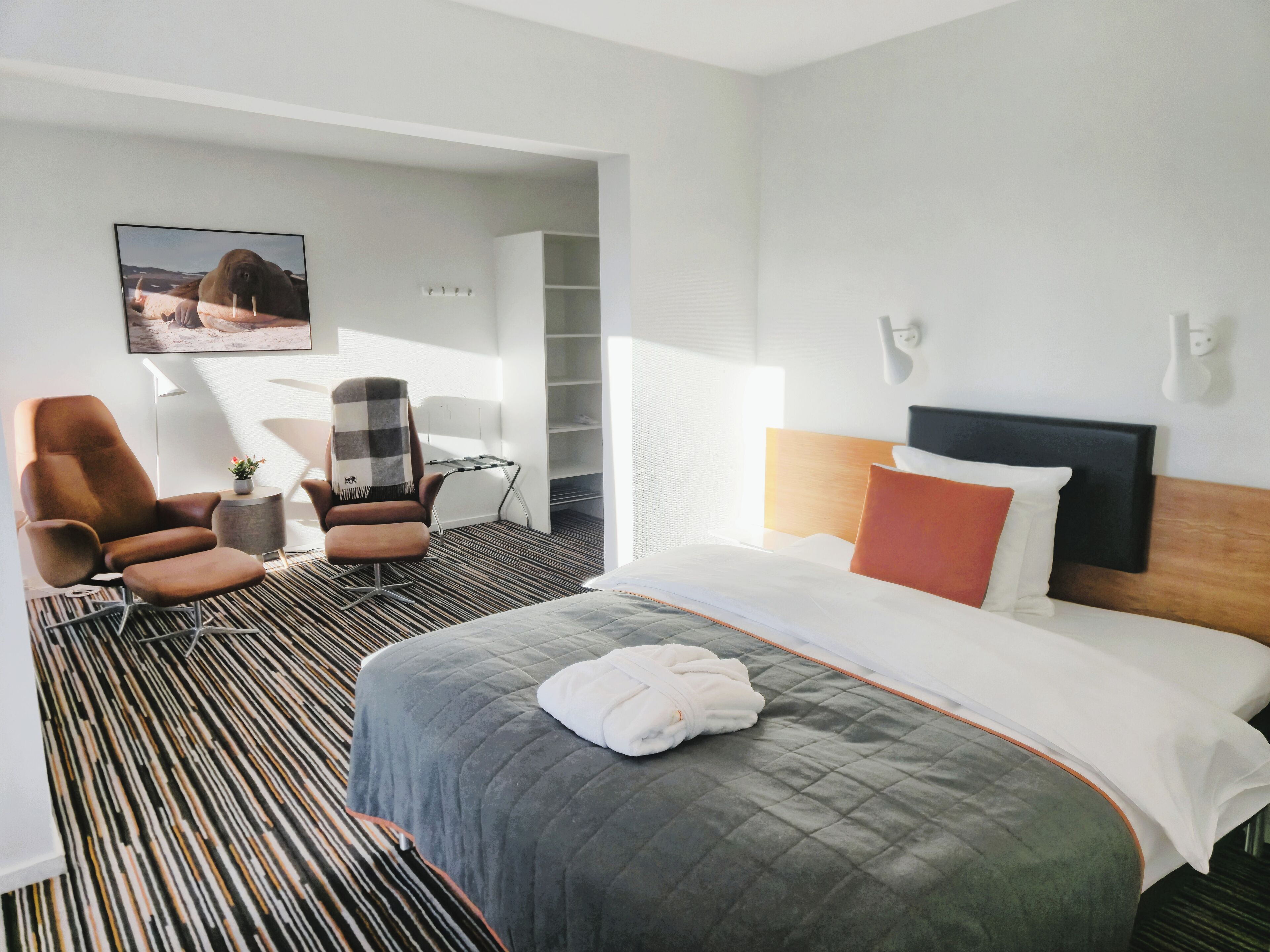 Literie de qualité supérieure, couette en duvet d'oie, surmatelas