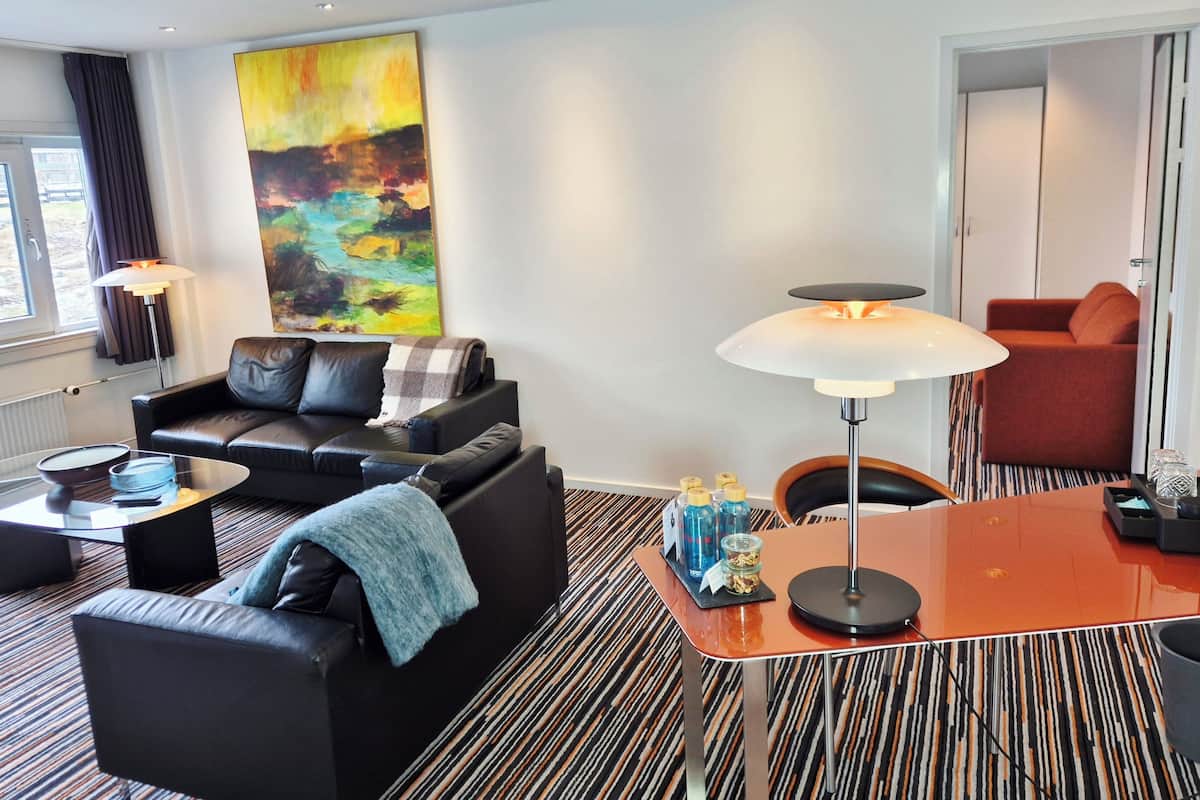 Familien-Suite, Bergblick