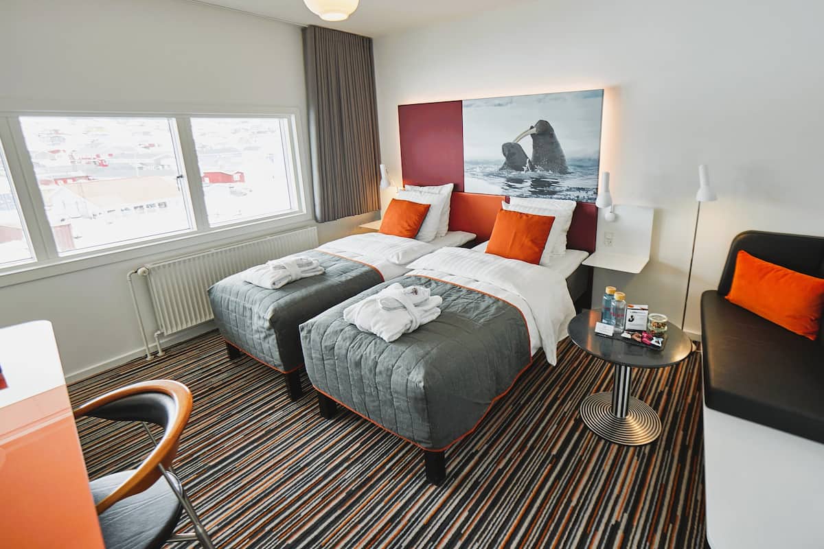 Superior Twin Room, 2 Single Beds (Polar Class) | 1 bedroom, premium bedding, down duvets, pillow-top beds