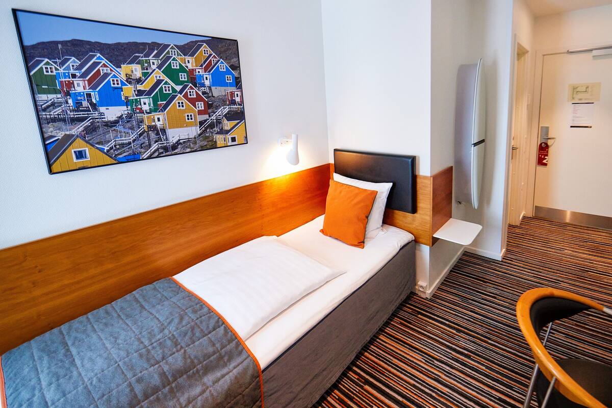 Single Room | Premium bedding, down comforters, pillowtop beds, in-room safe