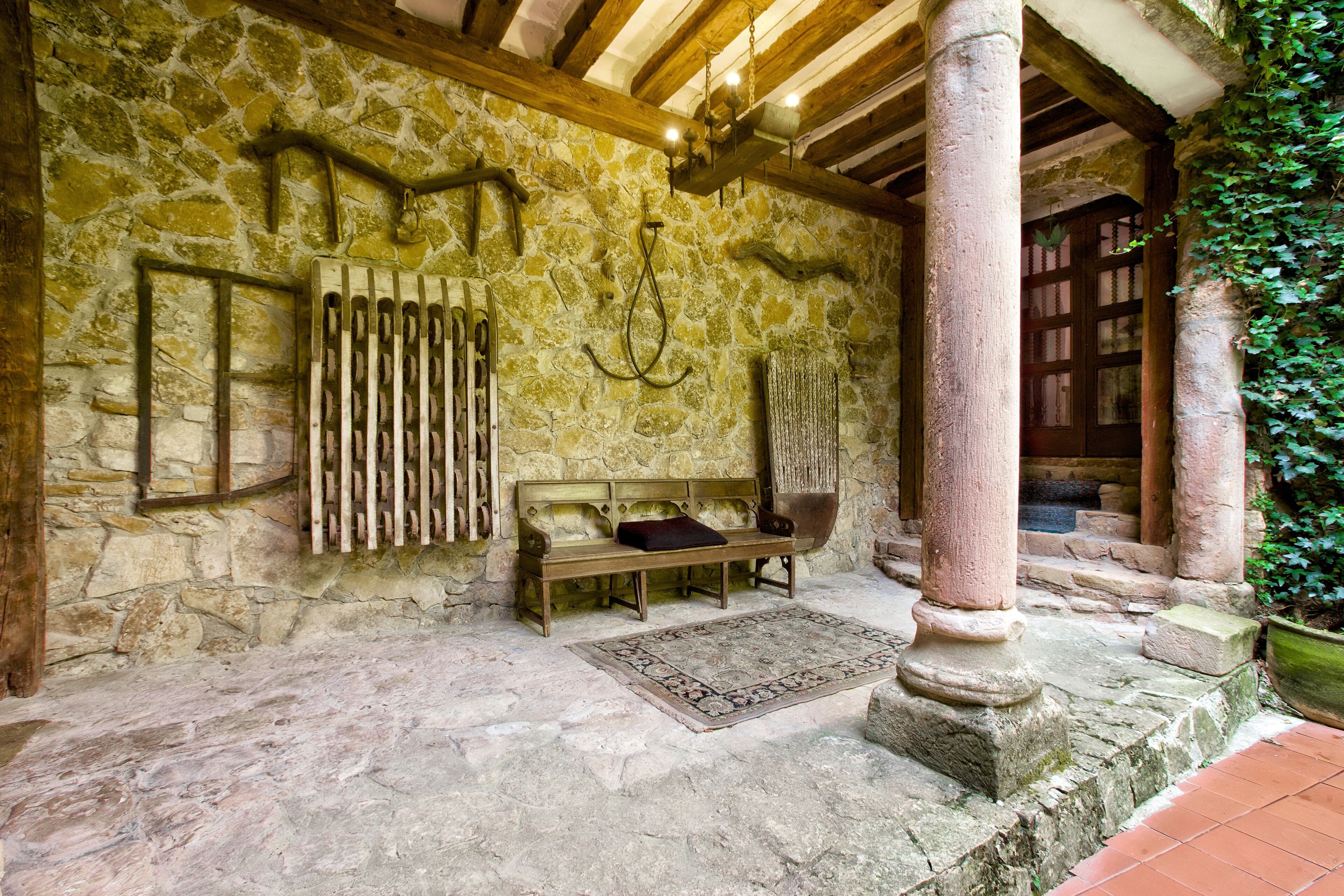 Khuôn viên nơi lưu trú