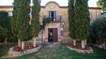 Fachada del alojamiento