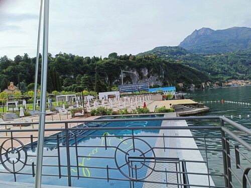 MIO TERRAZZO Breathe, relax! Beautiful views mountains & lake - 500m Musso beach