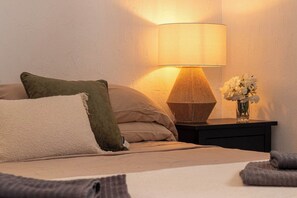 3 dormitorios, tabla de planchar con plancha, wifi gratis y ropa de cama