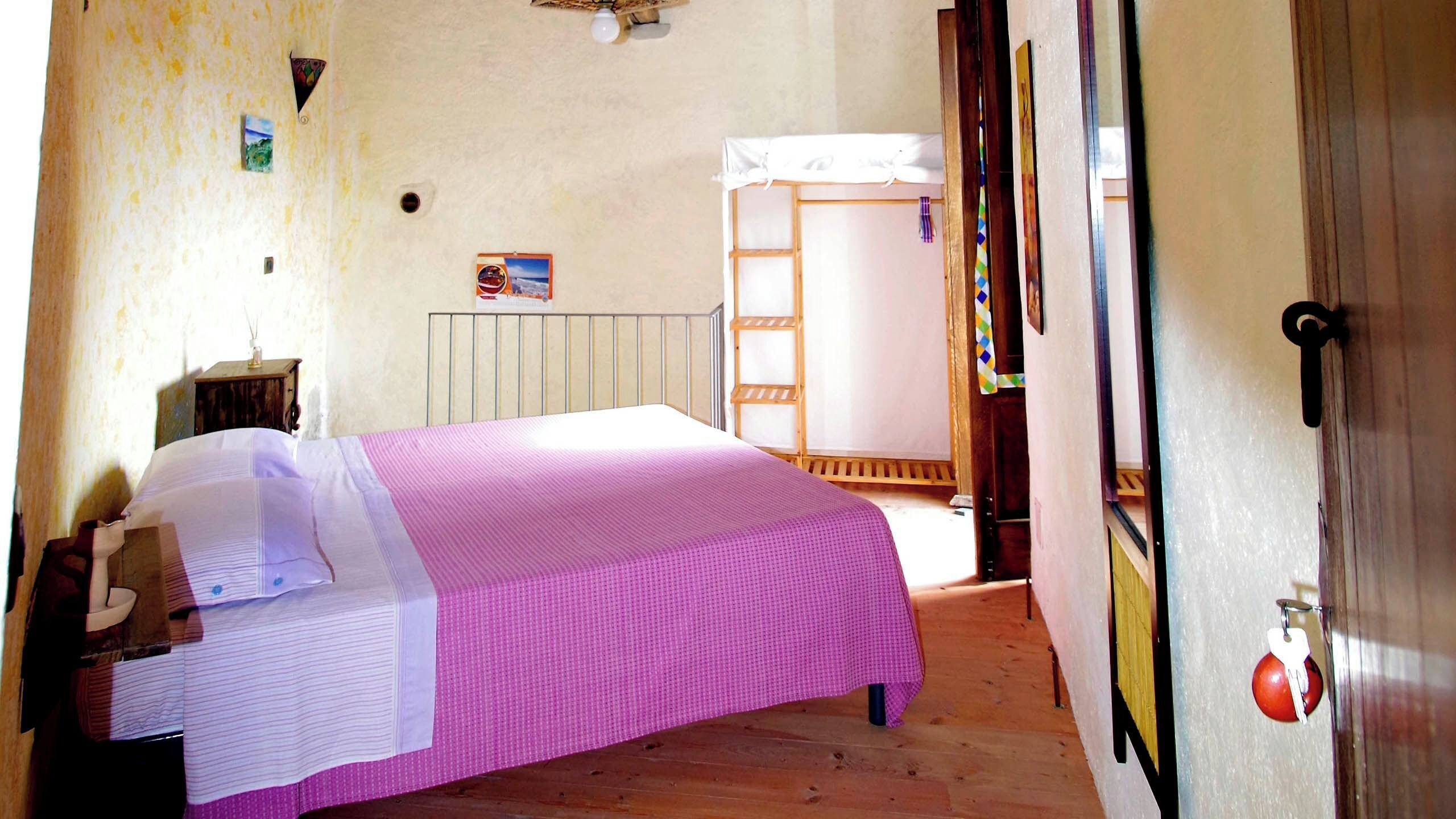 1 Schlafzimmer, Bügeleisen/Bügelbrett, kostenloses WLAN, Bettwäsche