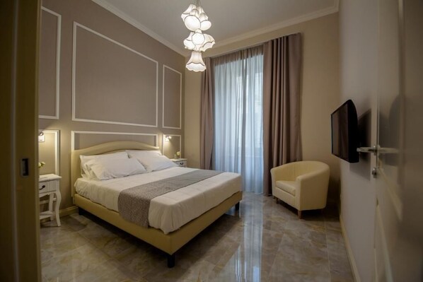 1 bedroom, bed sheets - Apartment Suite Superior 2 (Vasto)