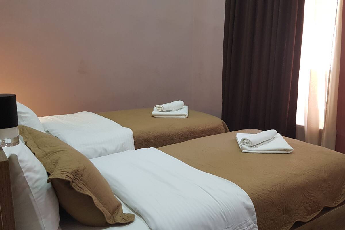 Comfort Double Room | Egyptian cotton sheets, premium bedding, down comforters, pillowtop beds