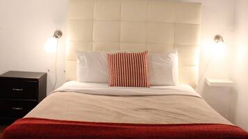 1 多间卧室、熨斗/熨衣板、免费 WiFi、床单