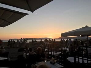 Outdoor dining - ApartmentsPadova Primo (Padova)