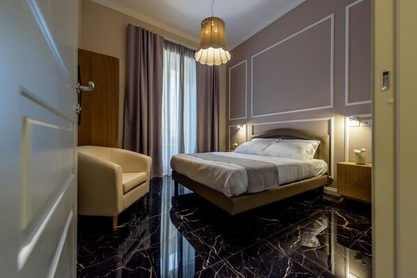 1 slaapkamer, beddengoed