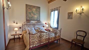 1 camera, Wi-Fi gratuito, lenzuola