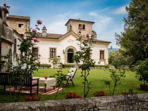 Jardines del alojamiento