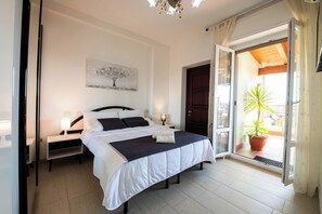 3 habitaciones, escritorio y sistema de insonorización 