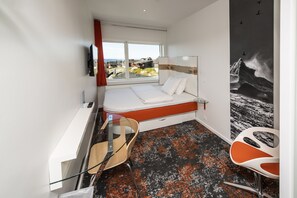 Double Room, Sea View (Sea) | View from room - HHE Express Hotel (Nuuk)