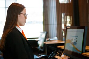 Reception - HHE Express Hotel (Nuuk)